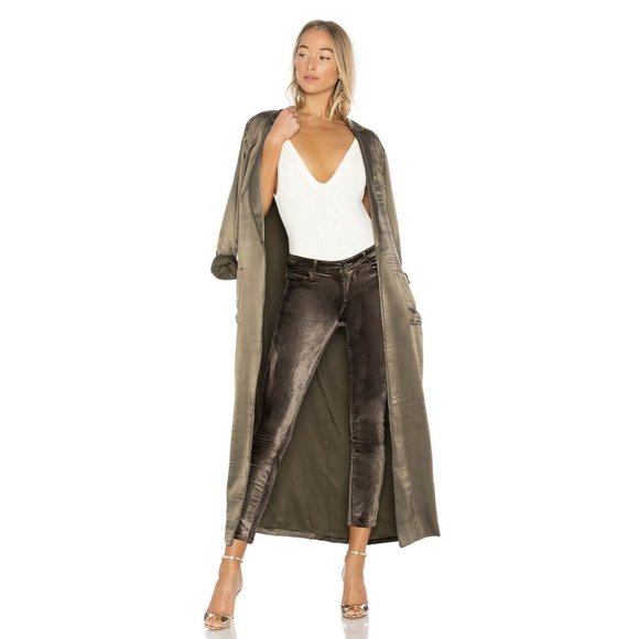 Paige Verdugo Ankle Skinny Pant Deep Juniper 27 - Picture 5 of 12